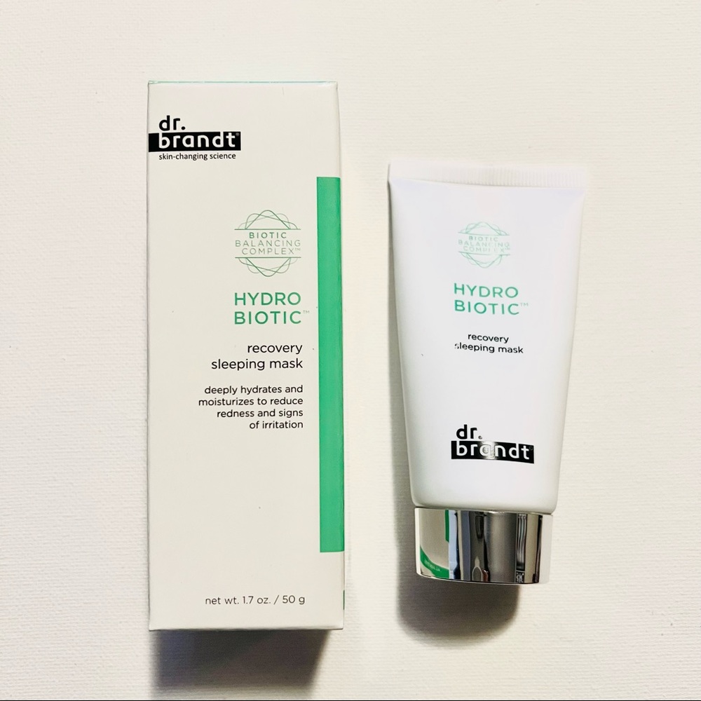 Dr. brandt hydro biotic recovery sleeping mask